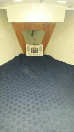 Quahog Bay V-Berth Blanket for your boat Quahog Bay V-Berth Blanket for your boat